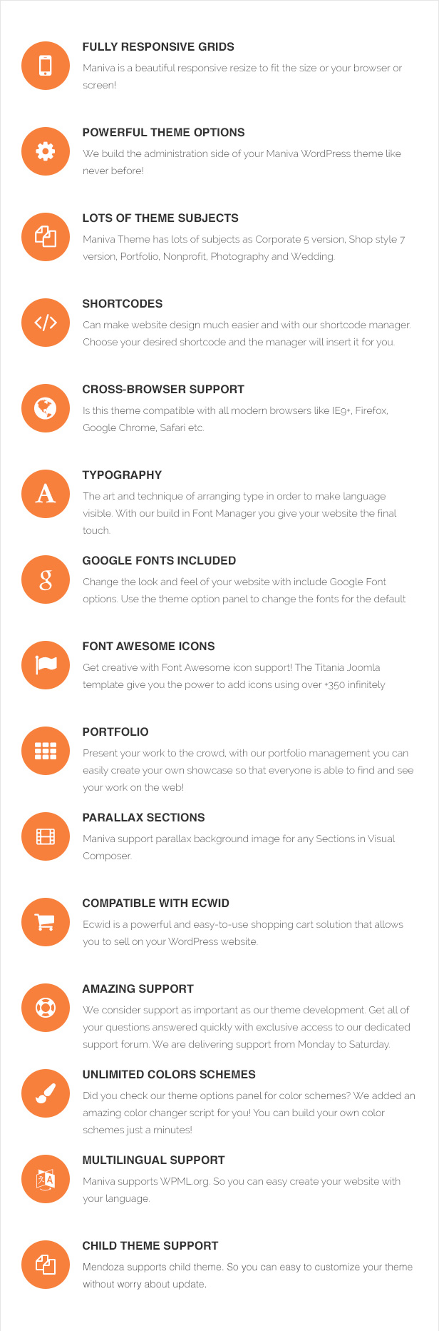 Gym Fitness Yoga - Maniva WordPress Theme - 3