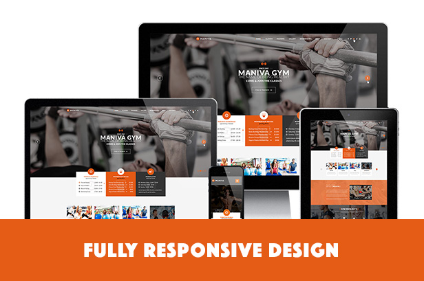 Gym Fitness Yoga - Maniva WordPress Theme - 2