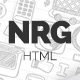 NRG - Responsive Landing Page - 2