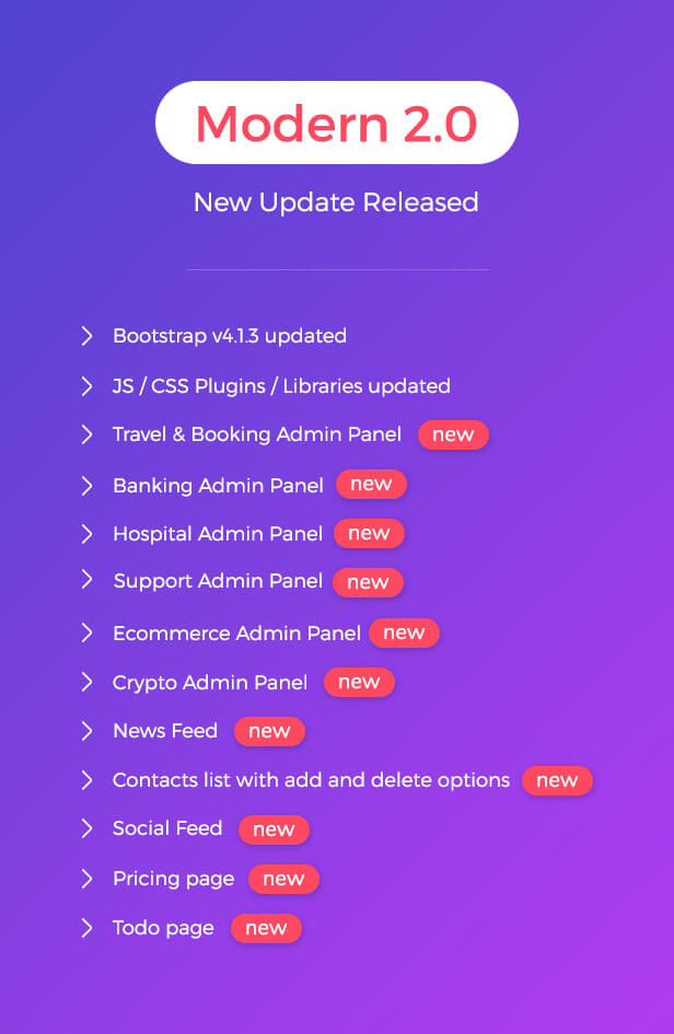 New Update Released