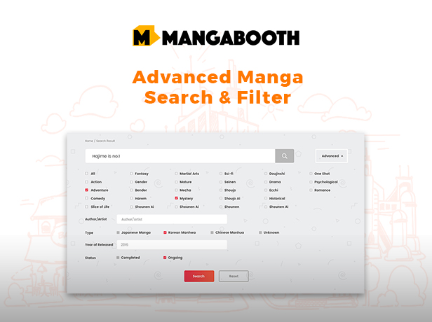 Madara - WordPress Theme for Manga - 7