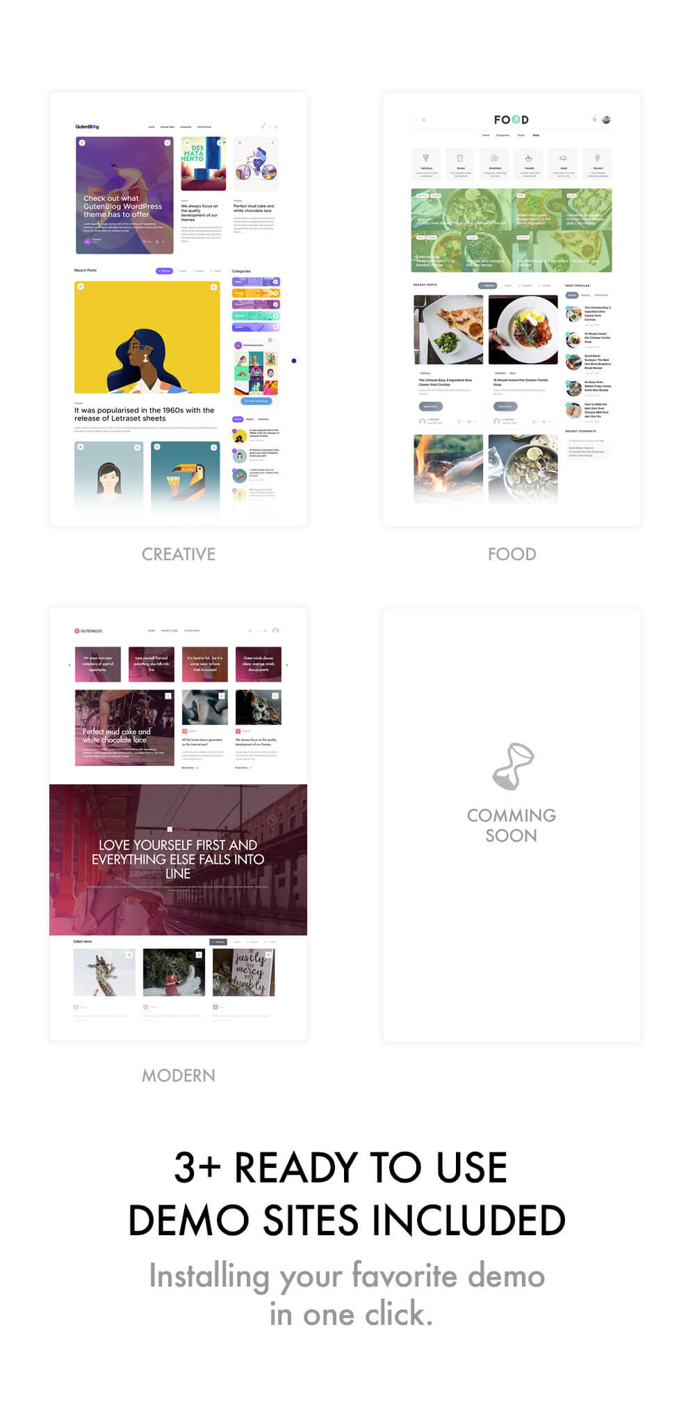 Gutenblog - Modern Blog WordPress Theme - 6