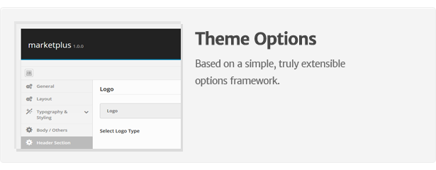 marketplus theme options