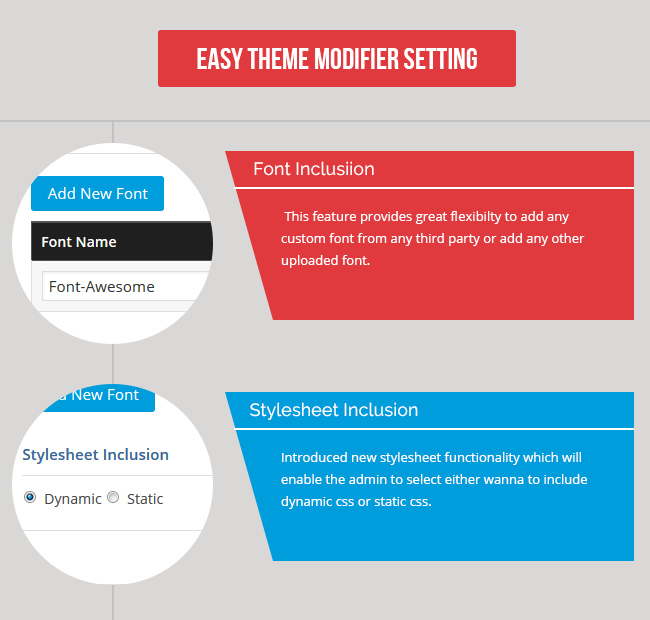 Easy Theme Modifier Settings