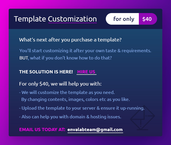 Template-Customization