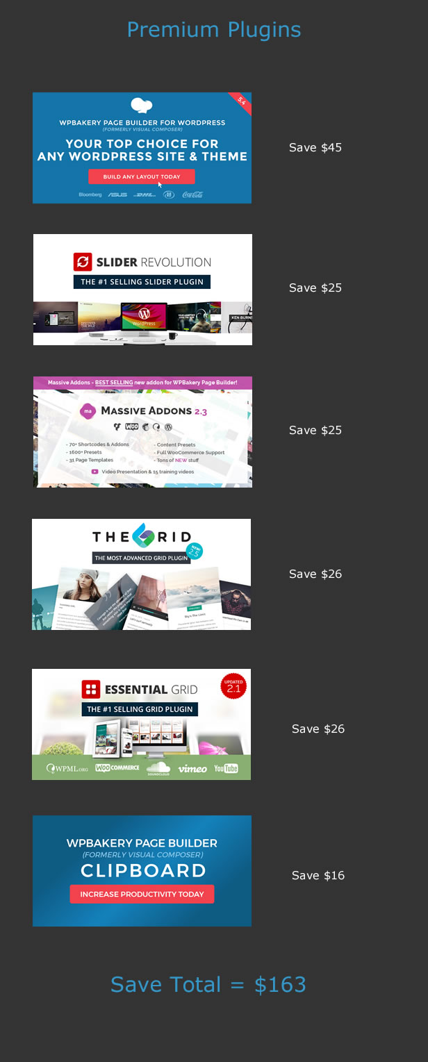 Premium WordPress Themes - Plugins