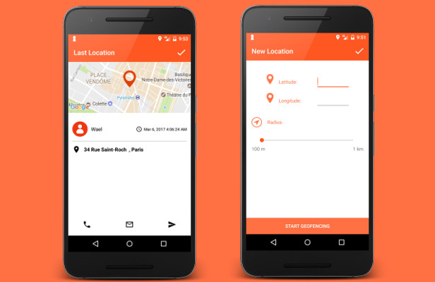 GPS Tracker (Android Studio + Firebase App) - 4