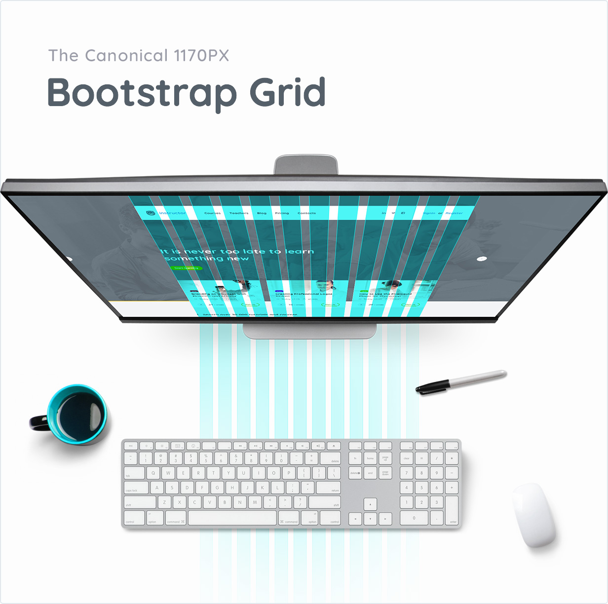 The Canonical 1170PX Bootstrap Grid