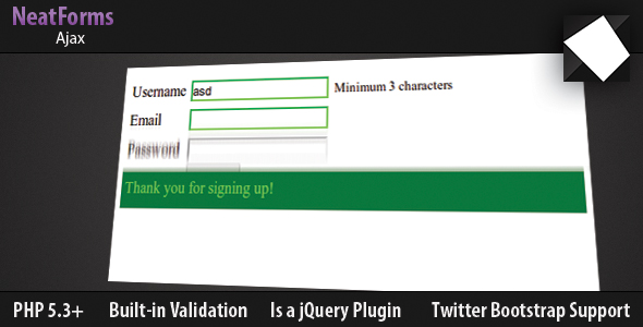 Form Class - AJAX, Validation, jQuery & Bootstrap - 4