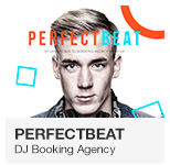 PerfectBeat DJ Booking Agency Adobe Muse Template