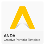 Anda - Creative Multipurpose Portfolio Muse Template - 3