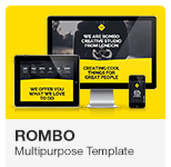 Rombo - Multipurpose Portfolio Adobe Muse Template