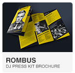 Rombus - DJ Press Kit template