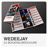 WeDeeJay DJ Booking Template