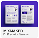 Mixter DJ Resume DJ Presskit