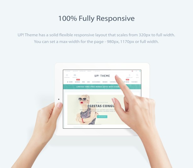 UP! - Multi-Purpose Responsive OpenCart 3 Theme - 9