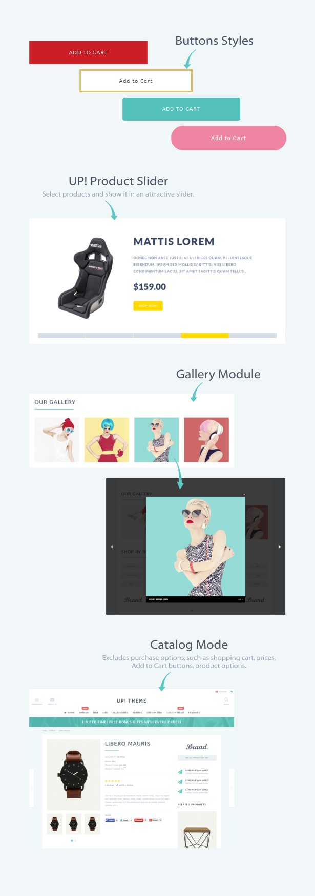 UP! - Multi-Purpose Responsive OpenCart 3 Theme - 27