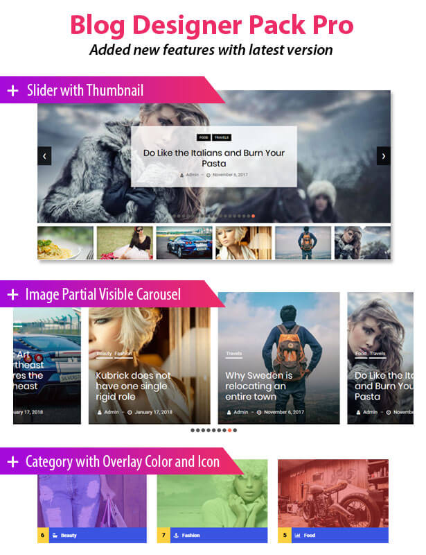 News & Blog Designer Pack Pro - News and Blog Plugin for WordPress and Elementor - 1