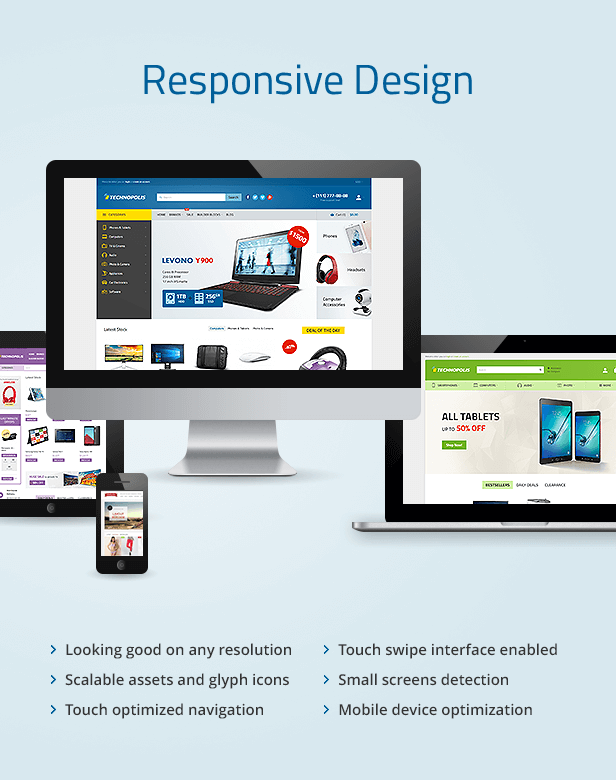 Technopolis Shop - Electronics Store OpenCart Theme - 7