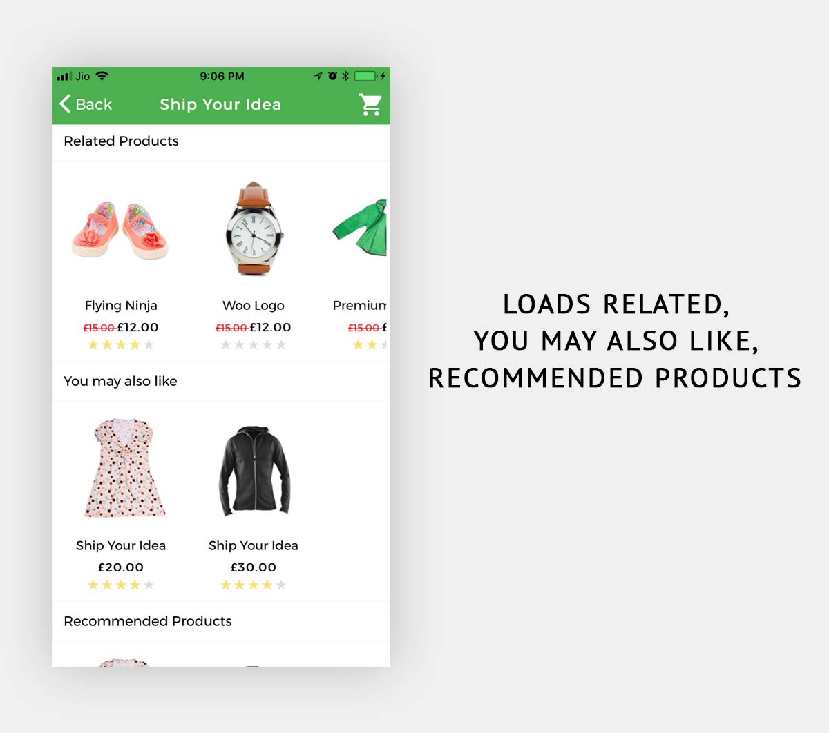 Woocommerce Mobile App Premium Theme Ionic 3 - 11