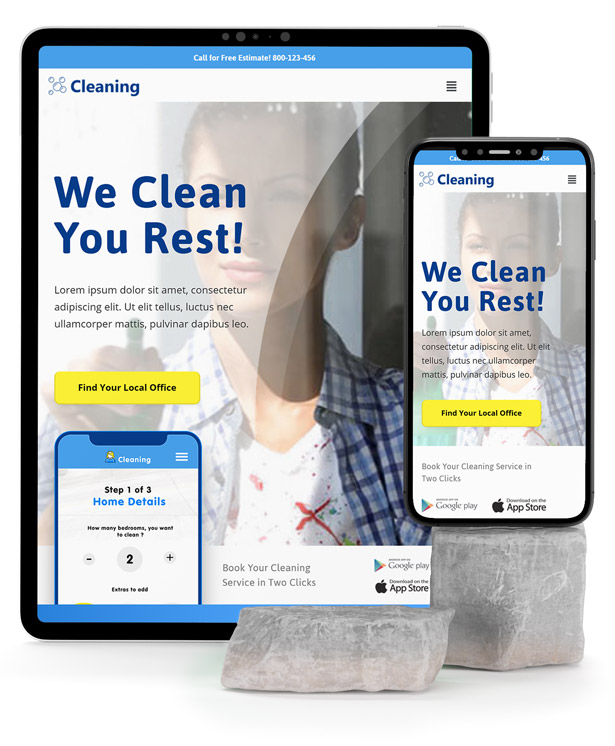 Cleaning - Small Business Template Kit - 2