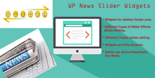 WP News Slider Widgets Pro - 3