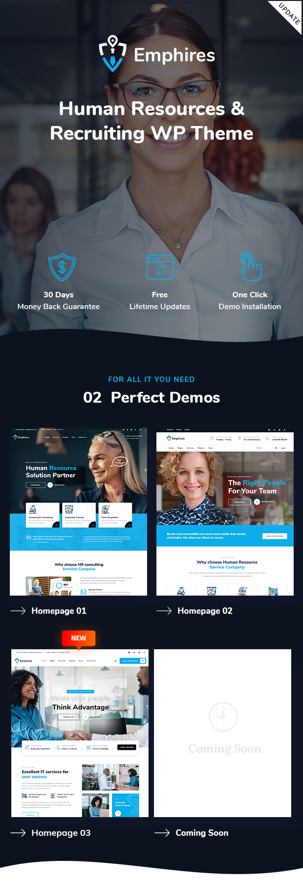 Emphires WordPress Theme