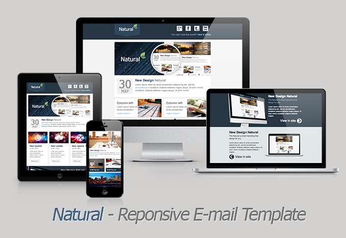 Natural-Responsive Email Template