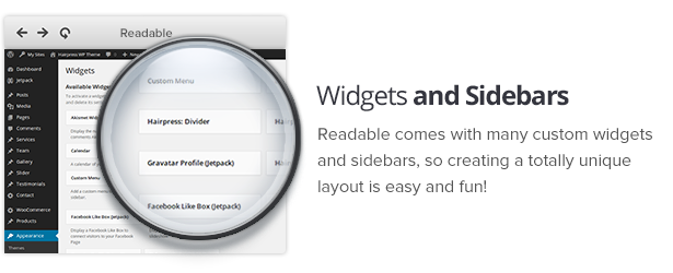 Readable - Blogging WordPress Theme Focused on Readability - 8