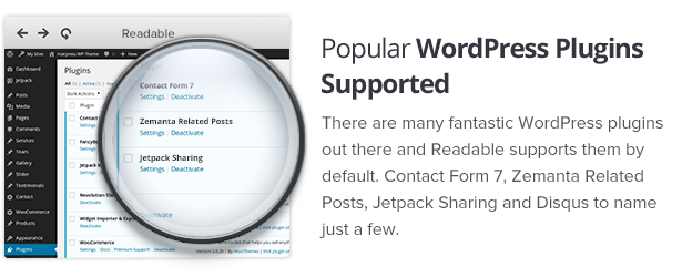Readable - Blogging WordPress Theme Focused on Readability - 7