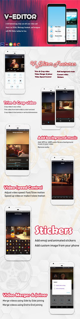 Video Editor Android App - 1