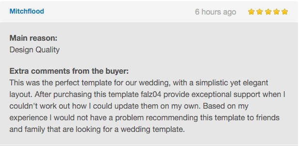 Better Half - Responsive Wedding HTML Template - 1