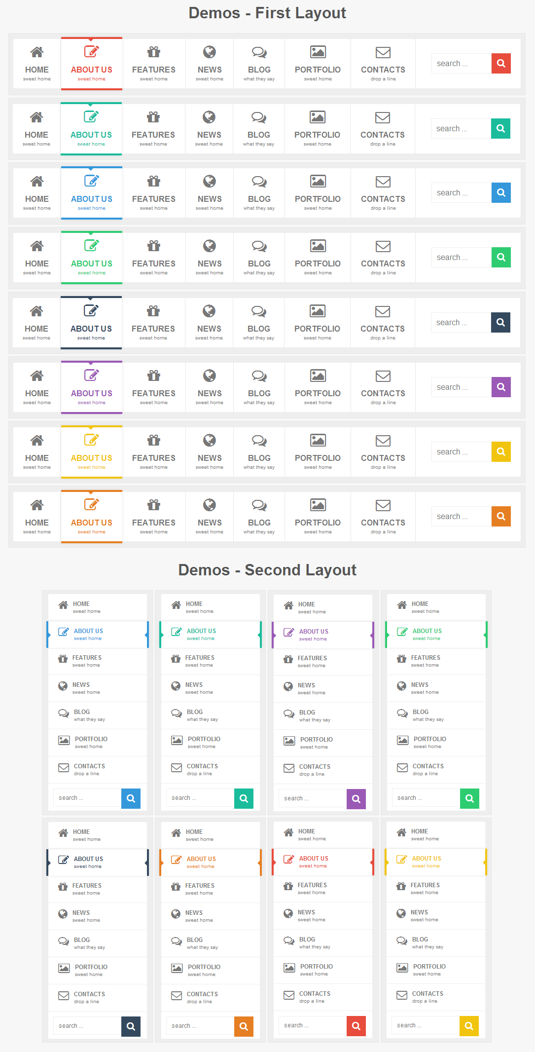 Puerto - Responsive Mega Menu - 4