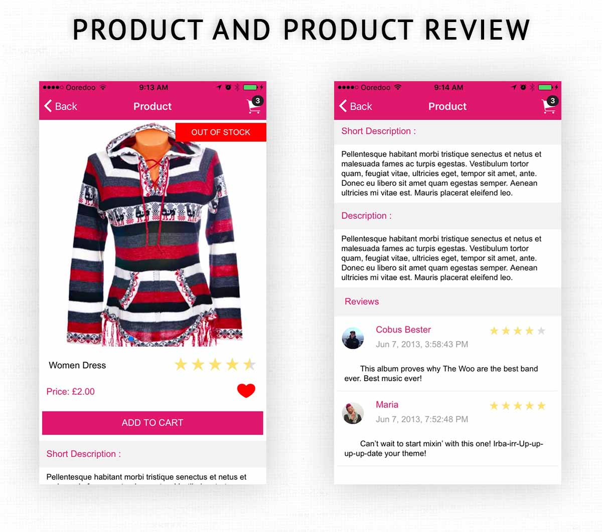 ionic 3 App for WooCommerce - 9