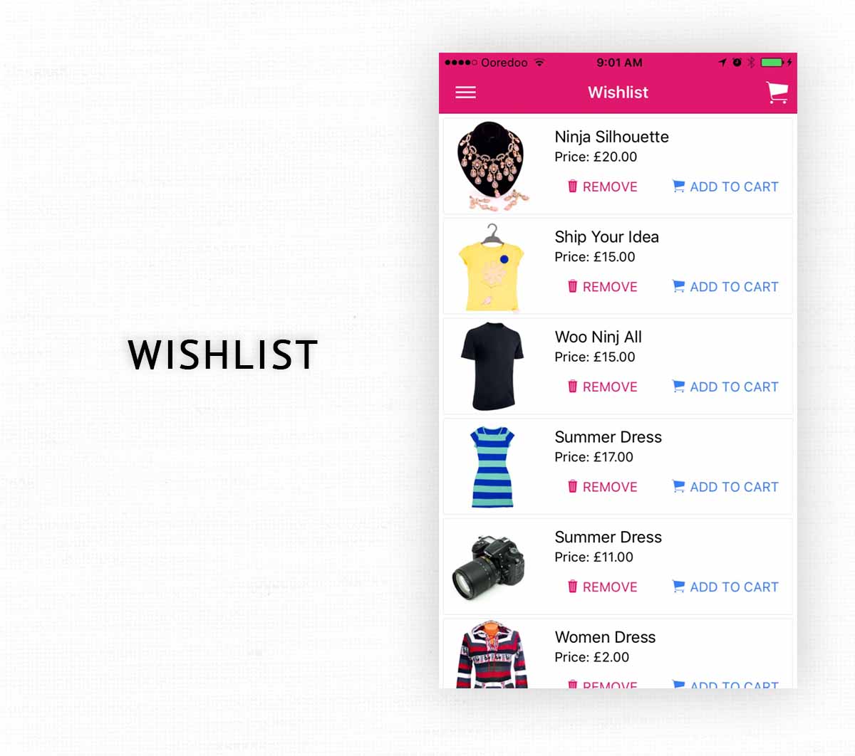 ionic 3 App for WooCommerce - 15