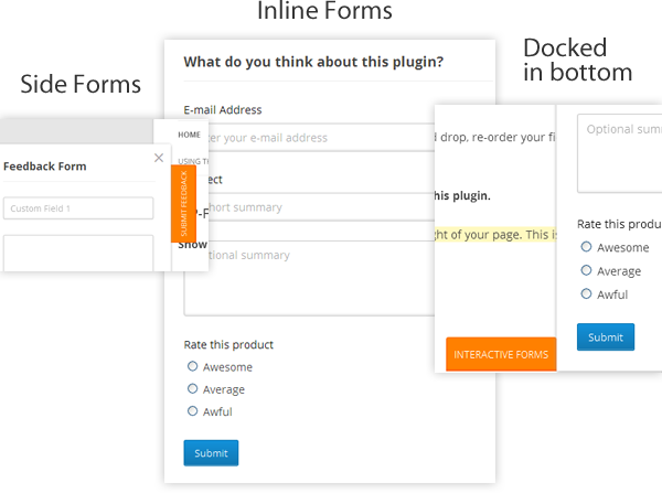 FlexForms - Ajax Form Builder for WordPress - 4