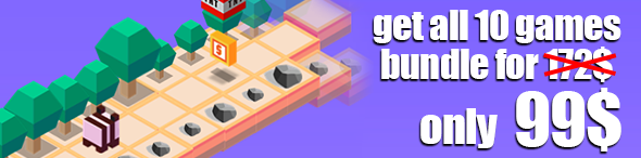 Dashers Isometric HTML5 Game + Capx - 1