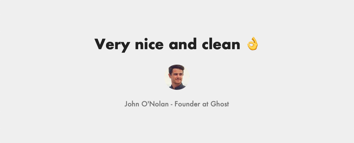 Nubia Ghost Theme John O'Nolan Review