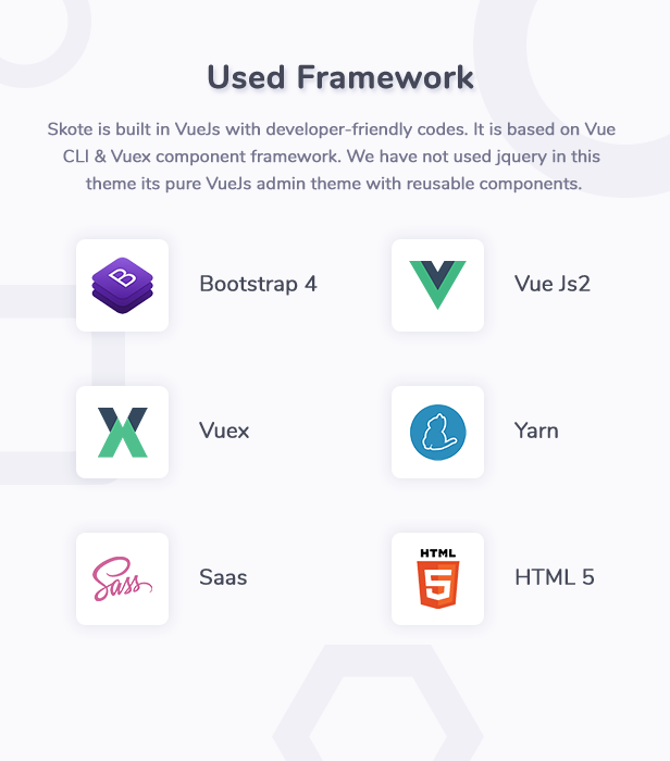 Skote - Vuejs Admin & Dashboard Template + Sketch - 7