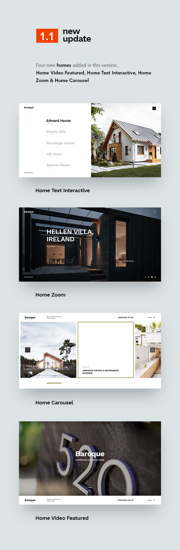 Baroque - Architecture & Interior WordPress Theme - 4