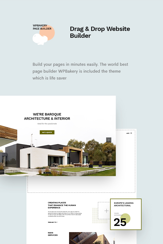 Baroque - Architecture & Interior WordPress Theme - 9