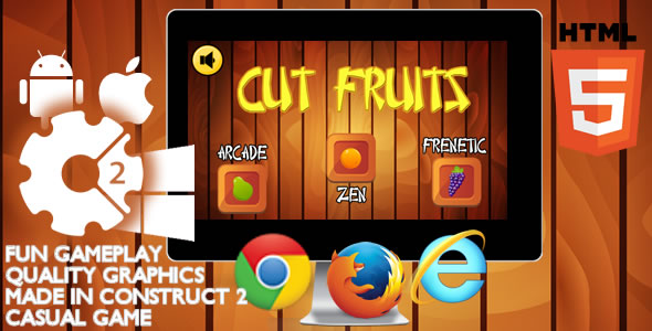 Cut Fruits - CodeCanyon Item for Sale