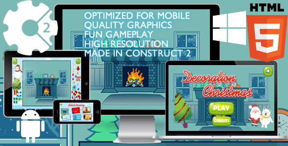 Decoration Christmas Game - CodeCanyon Item for Sale