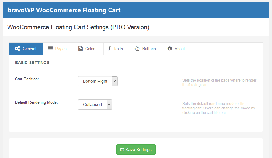 Floating Cart for Woocommerce - 2