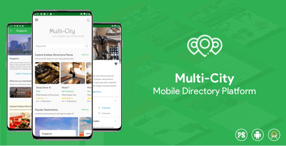 Multi-Store ( Mobile eCommerce Android App, Mobile Store App ) 2.7 - 10