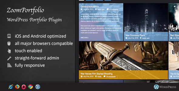 ZoomFolio - jQuery Portfolio Plugin - 1