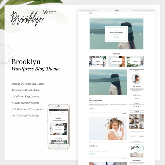 Bklyn - WordPress Blog Theme - 4