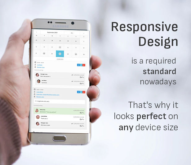 Responsive design