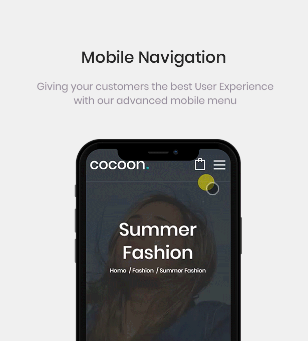 Cocoon - Modern WooCommerce WordPress Theme - 9