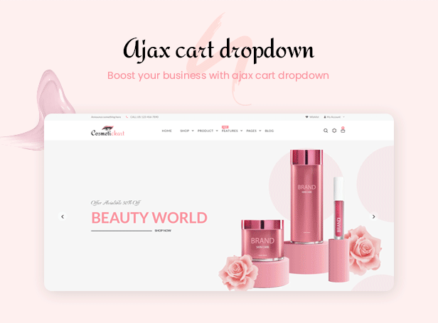 Cosmetic Kart- Beauty Shopify Theme
